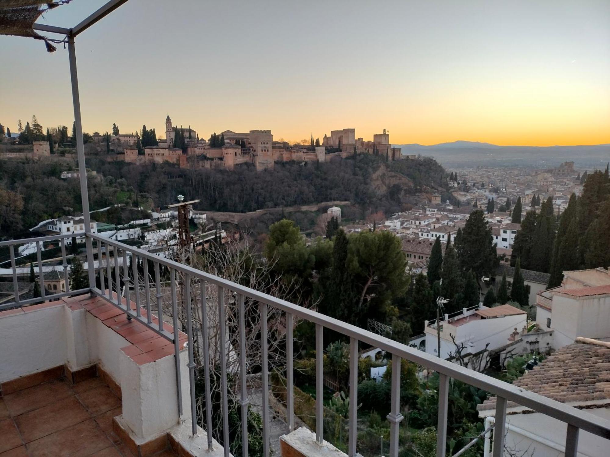 Apartamentos Miradores De Granada Ngoại thất bức ảnh
