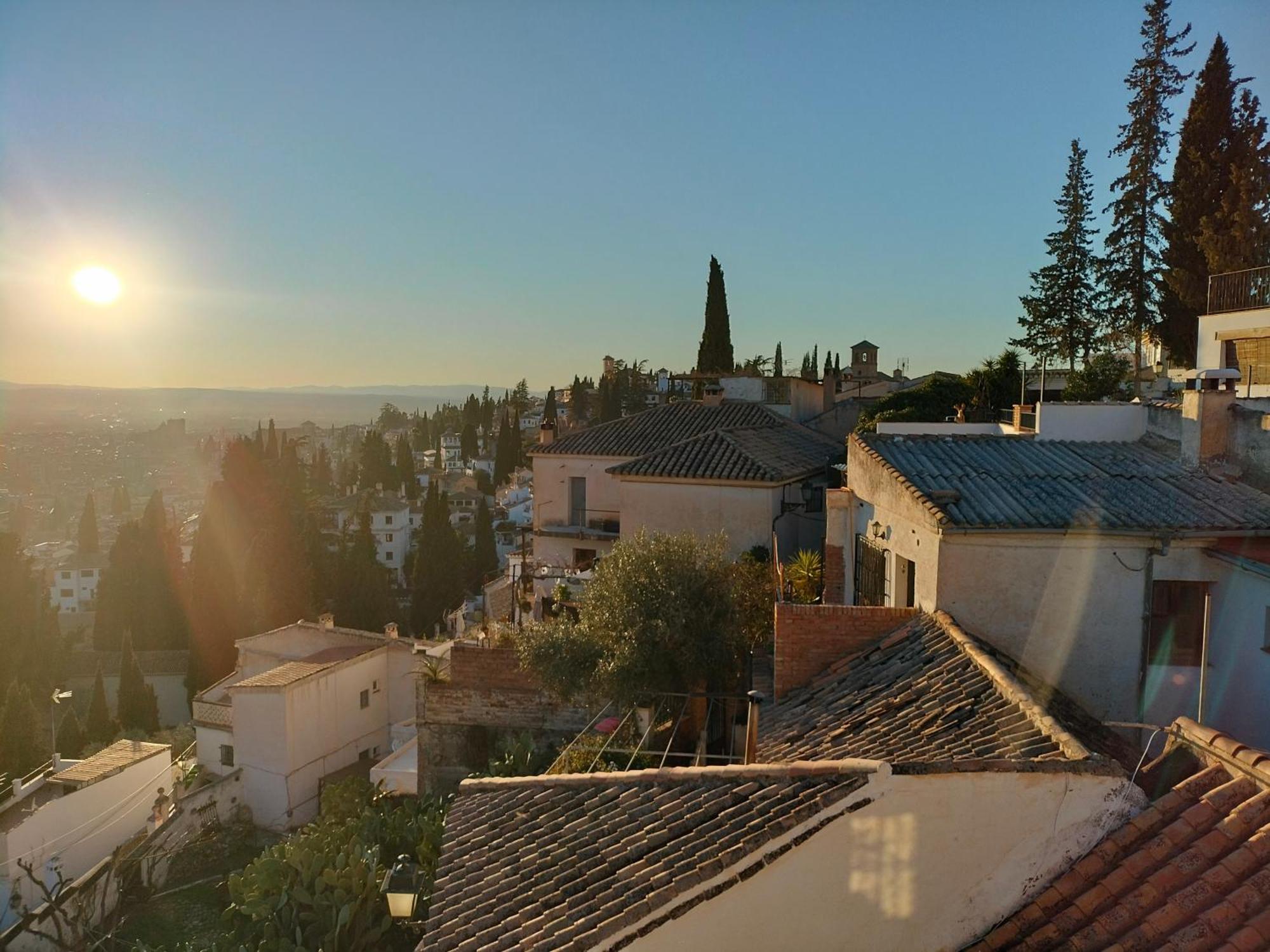 Apartamentos Miradores De Granada Ngoại thất bức ảnh